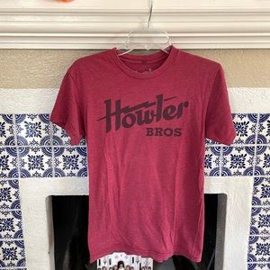Howler Brothers Red Mens Small Tshirt